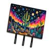 Caroline's Treasures Flowers in Color Leash or Key Holder, Triple Hook, Queen of The Night Cactus view 1