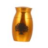 ARTIBETTER 1pc Stainless Steel Pet Cinerary Urn Sealing Lid for Pet Ashes Creative Animal Ash Storage Container for Living Room Bedroom and Memorial Use view 1