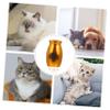 ARTIBETTER 1pc Stainless Steel Pet Cinerary Urn Sealing Lid for Pet Ashes Creative Animal Ash Storage Container for Living Room Bedroom and Memorial Use view 4