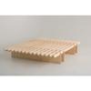 Sapling Studio Scandinavian Platform Bed Frame (Twin) view 1