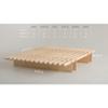 Sapling Studio Scandinavian Platform Bed Frame (Twin) view 3