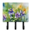 Caroline's Treasures Colorado Rocky Mountain Columbine Triple Wall Hook view 1