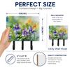 Caroline's Treasures Colorado Rocky Mountain Columbine Triple Wall Hook view 2