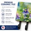 Caroline's Treasures Colorado Rocky Mountain Columbine Triple Wall Hook view 3