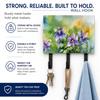 Caroline's Treasures Colorado Rocky Mountain Columbine Triple Wall Hook view 4