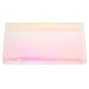 3 Pack Acrylic Perfume Vanity Tray Organizer, Transparent Jewelry Tray for Makeup, Cosmetics, Trinkets, Bathroom Supplies, Dresser Tops, and Office Storage view 1
