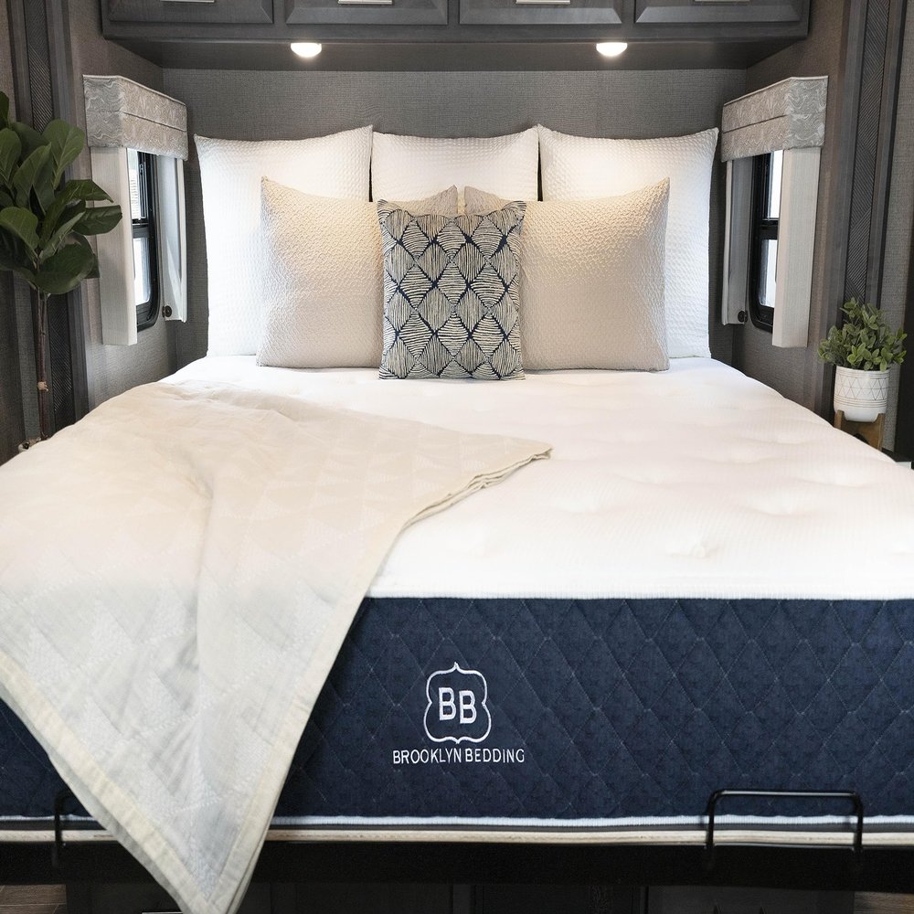 Brooklyn Bedding Signature RV Mattress - Soft, Olympic Queen (66x80)