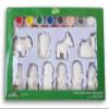 Christmas Crafts Paint Your Own Nativity Kit - Makes 10 Figures view 1