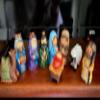 Christmas Crafts Paint Your Own Nativity Kit - Makes 10 Figures view 3