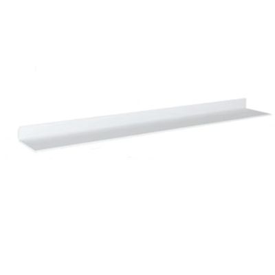 EMYJAY Light-Emitting ShelvesWall Mounted Light-Emitting Shelves Floating Display Shelf Can Light Up The Room Various Decorations and Photo Frames (Color : White, Size : 100x20x6cm)