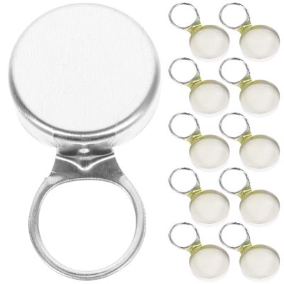 UPKOCH 24pcs Aluminum Beer Bottle Caps Reusable Soft Drink Covers for Wine Juice and Leak Seal for Prolonging Freshness Convenient and Portable Design