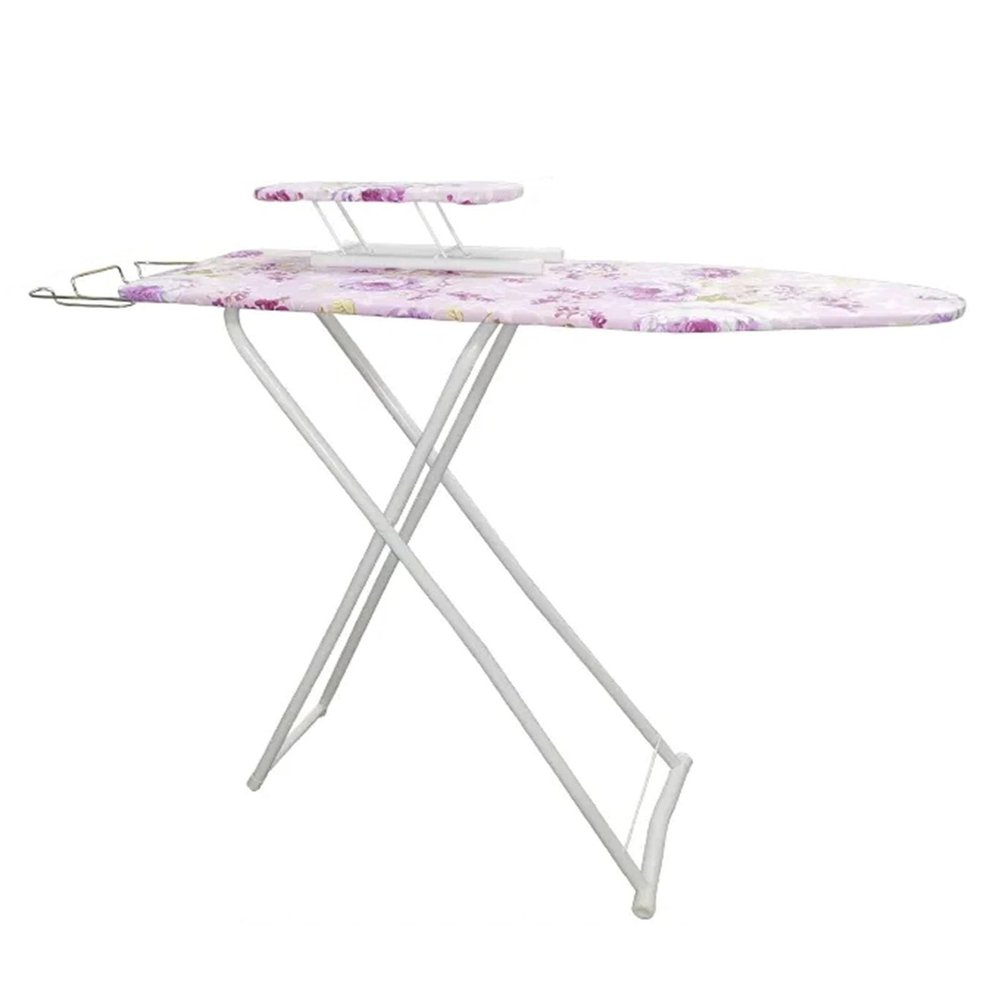DMVWJR Ironing Board, Foldable Ironing Table Adjustable Height & Iron Rest to Secure Iron in Place, Lightweight & Foldable for Compact Storage(Color:C)