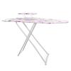 DMVWJR Ironing Board, Foldable Ironing Table Adjustable Height & Iron Rest to Secure Iron in Place, Lightweight & Foldable for Compact Storage(Color:C) view 1