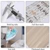 DMVWJR Ironing Board, Foldable Ironing Table Adjustable Height & Iron Rest to Secure Iron in Place, Lightweight & Foldable for Compact Storage(Color:C) view 3