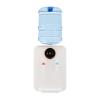 DYNAMI Water Cooler Top Loading Countertop Water Dispenser, Cold and Hot Water Dispenser,Efficient Cooling/Heating,Holds 5 Gallon Bottles,Removable and Easy to Clean (HS-20 White) view 1