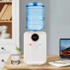 DYNAMI Water Cooler Top Loading Countertop Water Dispenser, Cold and Hot Water Dispenser,Efficient Cooling/Heating,Holds 5 Gallon Bottles,Removable and Easy to Clean (HS-20 White) view 3