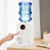 DYNAMI Water Cooler Top Loading Countertop Water Dispenser, Cold and Hot Water Dispenser,Efficient Cooling/Heating,Holds 5 Gallon Bottles,Removable and Easy to Clean (HS-20 White) view 4