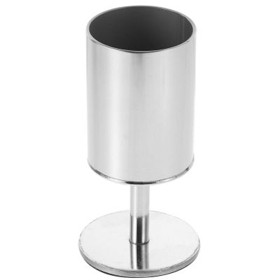 Kichvoe Toothpick Holder Tube Elegant Toothpick Organizer for Bars Pubs Restaurants Retro Design Easy Storage Non-tipping Practical for Daily Use