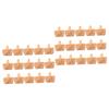 30pcs Handwoven Candy Storage Baskets Portable Sweet Containers for Parties and Events for Storing Sweets Treats and Small Items view 1