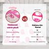 iBedding Cute Halloween Pink Ghost Blanket Room Decor Aesthetic Blankets for Couch Bed Sofa Reversible Plush Super Soft Throw Blanket for All Seasons,Double Print,60"x80" view 2