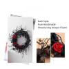 PBENO Front Door Decor Wreath Halloween Black Red Fruit Rose Wreath Door Decoration Dead Branch Rattan Wreath Party Atmosphere Decoration view 3