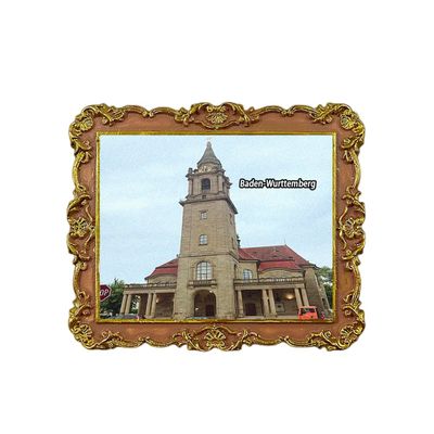 Ludwigsburg Baden-Wurttemberg Germany Refrigerator Magnet 3D Travel Souvenir Fridge Decoration Magnetic Sticker Craft Collection