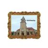 Ludwigsburg Baden-Wurttemberg Germany Refrigerator Magnet 3D Travel Souvenir Fridge Decoration Magnetic Sticker Craft Collection view 1