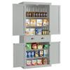 KIGOTY 72" Tall Kitchen Pantry Cabinet with Drawer and 4 Adjustable Shelves, Freestanding Pantry Storage Cabinets, Wood Cupboard Pantry Cabinet for Kitchen, Dining Room, Living Room, Grey view 1