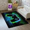 BATATADOCE Video Game Rugs for Kids Bedroom Gamer Rugs for Game Room Gaming Decor for Boys Gamer Area Rug for Playrooms,and Gaming Spaces,2'3' view 1