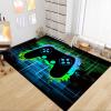 BATATADOCE Video Game Rugs for Kids Bedroom Gamer Rugs for Game Room Gaming Decor for Boys Gamer Area Rug for Playrooms,and Gaming Spaces,2'3' view 2