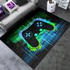 BATATADOCE Video Game Rugs for Kids Bedroom Gamer Rugs for Game Room Gaming Decor for Boys Gamer Area Rug for Playrooms,and Gaming Spaces,2'3' view 3