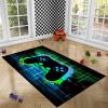 BATATADOCE Video Game Rugs for Kids Bedroom Gamer Rugs for Game Room Gaming Decor for Boys Gamer Area Rug for Playrooms,and Gaming Spaces,2'3' view 4