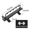 Closet Clothes Hanger Rail, Pull-Out Closet Rod 25-44cm, Adjustable Wardrobe Clothing Rail, Closet Organizer Rack for Pants and Coat, Space Saving and Storage (Size : 30cm/11.8in) view 2