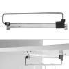 JIAHESHYP Wardrobe Clothes Rail, Wardrobe Chrome Pull Out Retractable Wardrobe Clothes Hanger Rail Towel Coat Racks Closet Rod, Extending Rail, Clothes Storage Rack (Size : 50cm) view 4