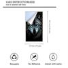 Ferocious Wolf Window Privacy Film 27.6Wx47.2L view 2