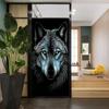 Ferocious Wolf Window Privacy Film 27.6Wx47.2L view 4