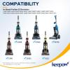 KEEPOW Replacement Carpet Cleaner Part Nozzle Cleaning Tool Compatible with Bissell ProHeat 2X Revolution Parts Series Models 1548, 1550, 1551, 15482, 15483, Parts# 1606433/160-6433, 2 Pack view 2