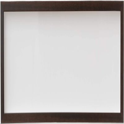 12x42 Shadow Box Brown Walnut Finish Solid Wood Display Frame | 0.875 Inch Moulding Width | 0.875 Inch Rabbet Depth | UV Acrylic Plexiglass, Backing & Hanging Hardware Included
