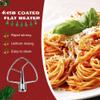 Stainless Steel Kitchen Mixer Accessories K45DH Coated Dough Hook&Kitchen Mixer Attachments K45b Coated Flat Beater&K45WW Wire Whip Compatible for 4.5 QT Tilt-Head Stand Mixer-MIFLUS view 3