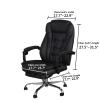 SUMURI Home Office Chair Covers Stretchable Computer Desk Chair Covers Office Chair Cover with Arm Covers  for Universal Rotating Chair Desk Chair Cover(Size:Large,Color:Dusty Blue) view 2