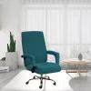 SUMURI Home Office Chair Covers Stretchable Computer Desk Chair Covers Office Chair Cover with Arm Covers  for Universal Rotating Chair Desk Chair Cover(Size:Large,Color:Dusty Blue) view 4