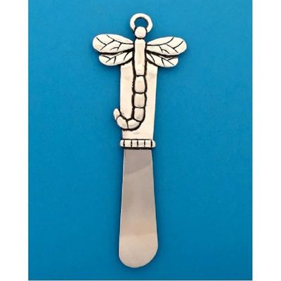 Basic Spirit Butter Spreader Knife Single Dragonfly, 4.5 Inch Length, Soft Cheese Kitchen Gadgets, Home Decorative Gift