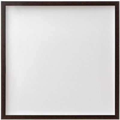 11x14 Shadow Box Brown Walnut Finish Solid Wood Display Frame | 0.875 Inch Moulding Width | 0.875 Inch Rabbet Depth | UV Acrylic Plexiglass, Backing & Hanging Hardware Included