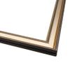 10x12 Frame Silver Solid Wood Picture Frame Width 1.25 Inches | Interior Frame Depth 0.375 Inches | Frey Traditional Photo Frame Complete with UV Acrylic, Foam Board Backing & Hanging Hardware view 2