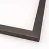 12x14 Frame Black Solid Wood Picture Frame Width 1.125 Inches | Interior Frame Depth 0.5625 Inches | Wiley Traditional Photo Frame Complete with UV Acrylic, Foam Board Backing & Hanging Hardware view 1
