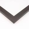 12x14 Frame Black Solid Wood Picture Frame Width 1.125 Inches | Interior Frame Depth 0.5625 Inches | Wiley Traditional Photo Frame Complete with UV Acrylic, Foam Board Backing & Hanging Hardware view 2