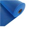 GRRICEPL Vinyl PVC Wet Area Anti-Slip Drainage Mat, Versatile Restaurant Kitchen Heavy Duty Rugs, Mesh Hollow Door Mat Roll (Color : Blue, Size : 1.2x1m) view 1