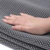 GRRICEPL Vinyl PVC Wet Area Anti-Slip Drainage Mat, Versatile Restaurant Kitchen Heavy Duty Rugs, Mesh Hollow Door Mat Roll (Color : Blue, Size : 1.2x1m) view 4