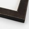 11x16 Frame Grey Solid Wood Picture Frame Width 1.625 Inches | Interior Frame Depth 0.5625 Inches | Amberly Distressed Photo Frame Complete with UV Acrylic, Foam Board Backing & Hanging Hardware view 1