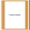 10x55 Frame Gold Baroque Antique Solid Wood Picture Frame Width 1.625 Inches | Interior Frame Depth 0.625 Inches | Alodia Ornate Photo Frame Complete with UV Acrylic, Foam Board Backing & Hanging view 1